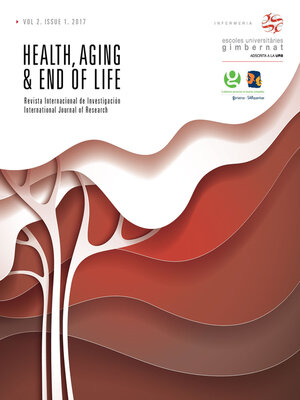 cover image of Health, Aging & End of Life. Volume 2 2017